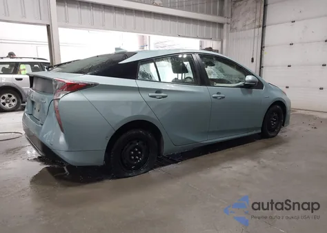 2018 Toyota Prius Two from USA, damaged, VIN JTDKBRFU8J3064756